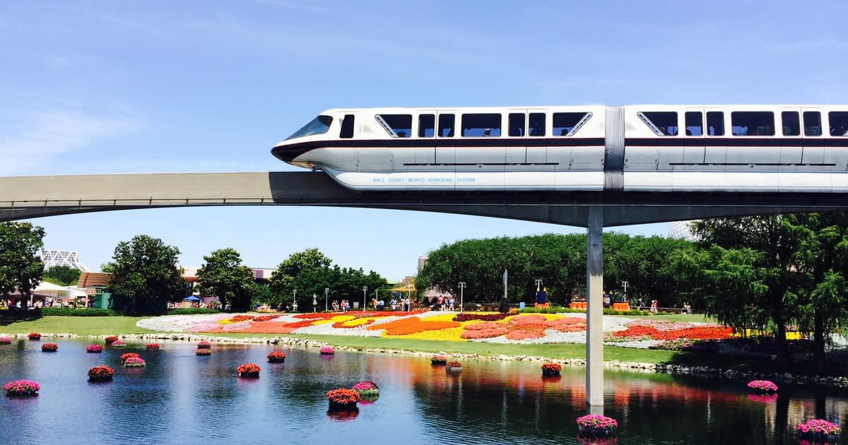 Disney Is Hosting a Progressive Dinner, and You Have to Take the Monorail to Get to Each Stop