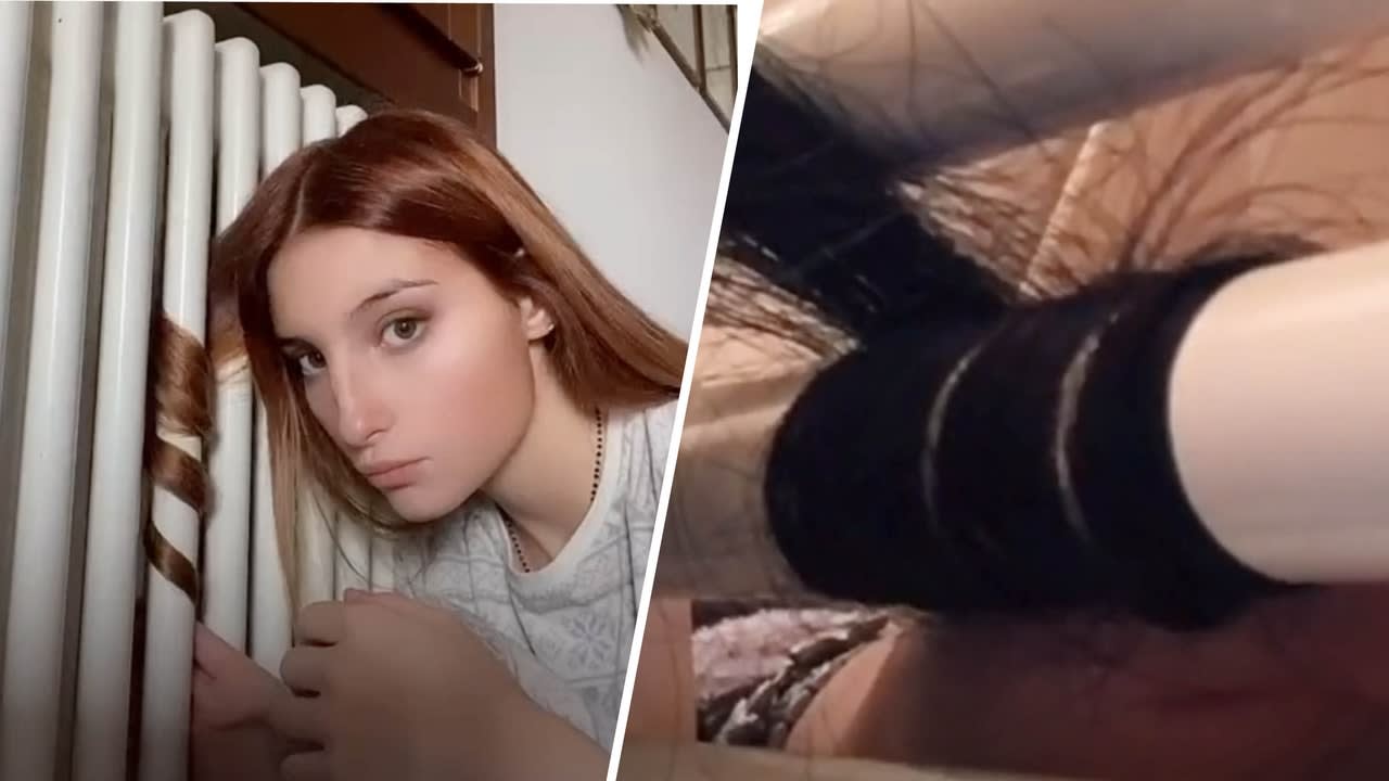 People on TikTok Are Styling Their Hair With Their Radiators