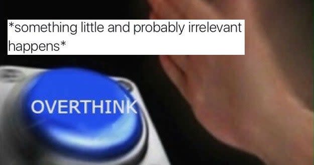 23 Jokes You'll Only Find Funny If You Overthink Everything