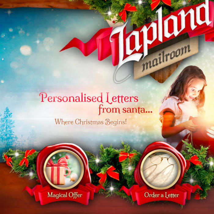 Lapland Mailroom Personalised Santa Letters