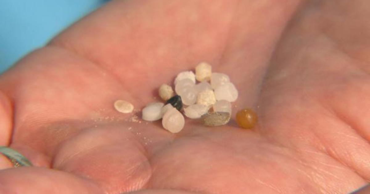 250,000 tons of plastic pellets known as nurdles pollute our oceans every year
