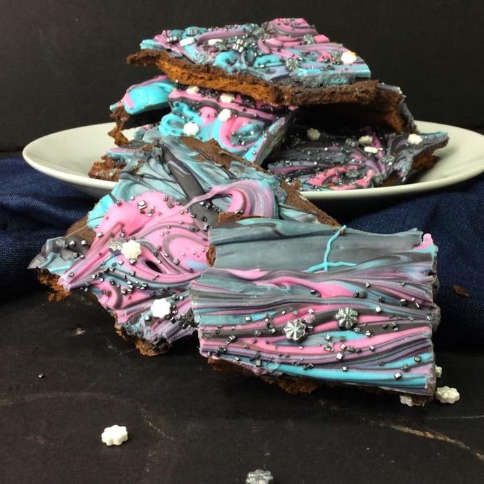 Galaxy Bark: An Out Of This World Dessert For SciFi Fans