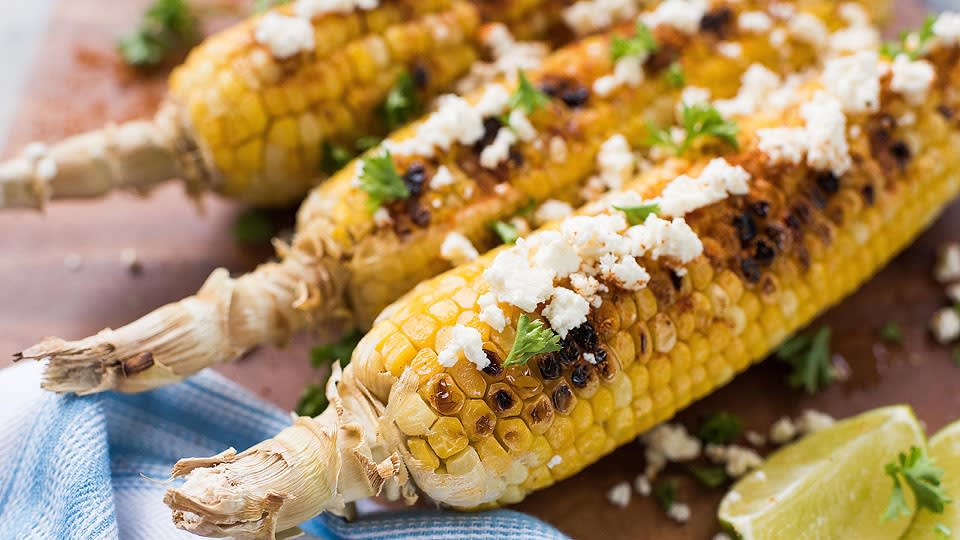 Mexican Street-Style Corn