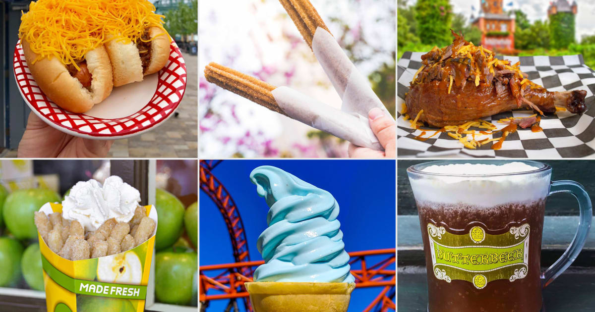21 Amusement Park Foods from Across the Country That Everyone Needs to Try at Least Once