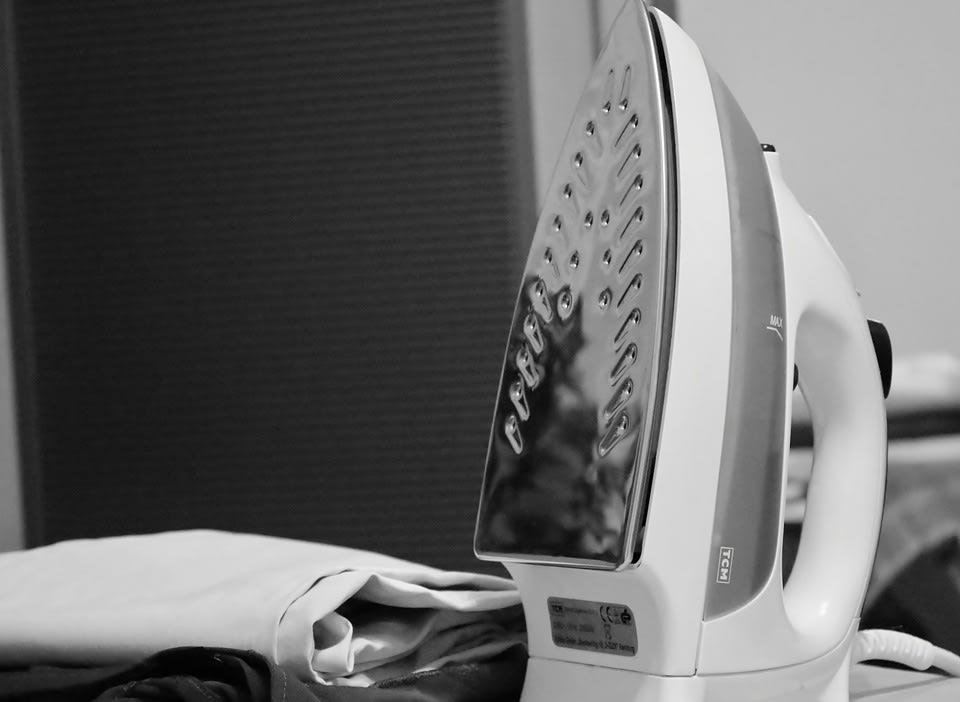 Ironing: why bother?