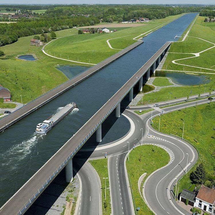A bridge in Belgium