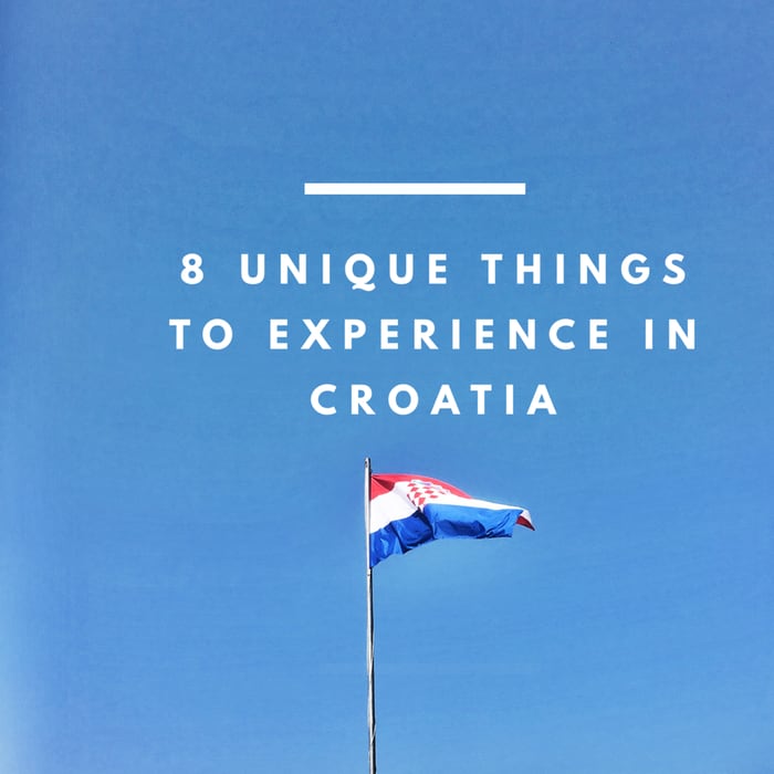 8 Unique Things You Absolutely Must Do In Croatia