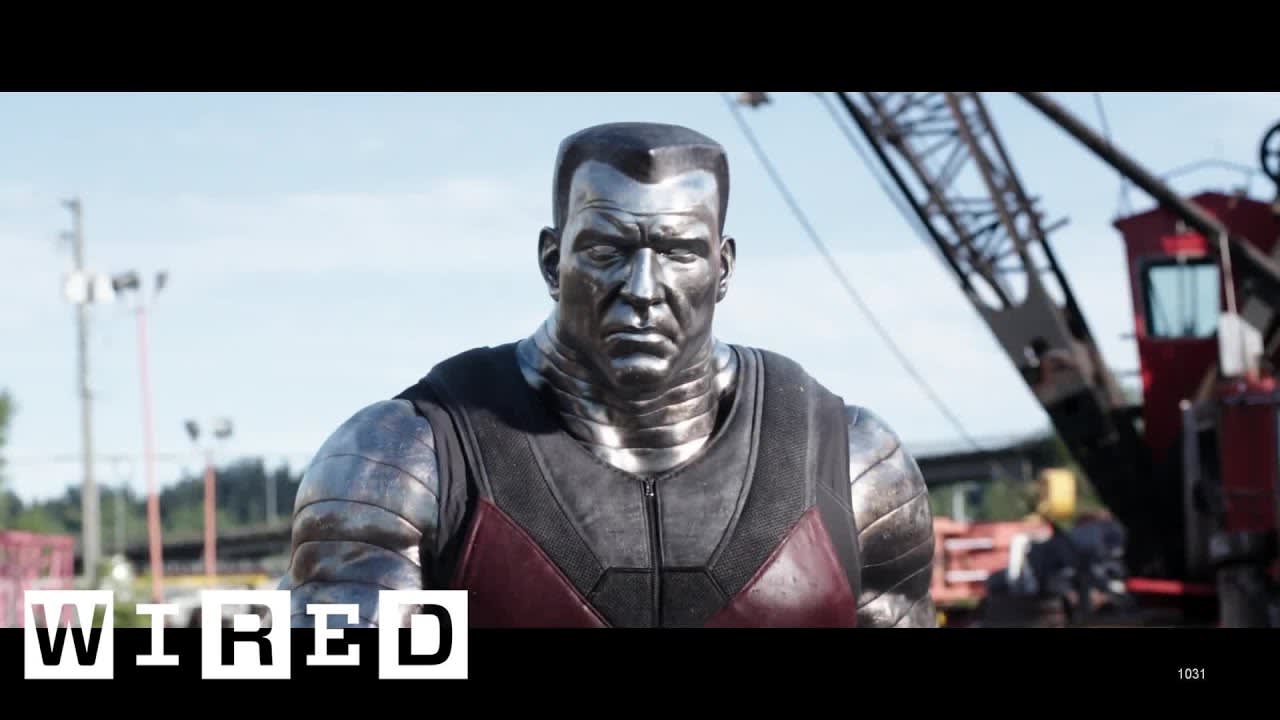 It Took 5 Actors to Create Deadpool's CGI Colossus | Design FX | WIRED