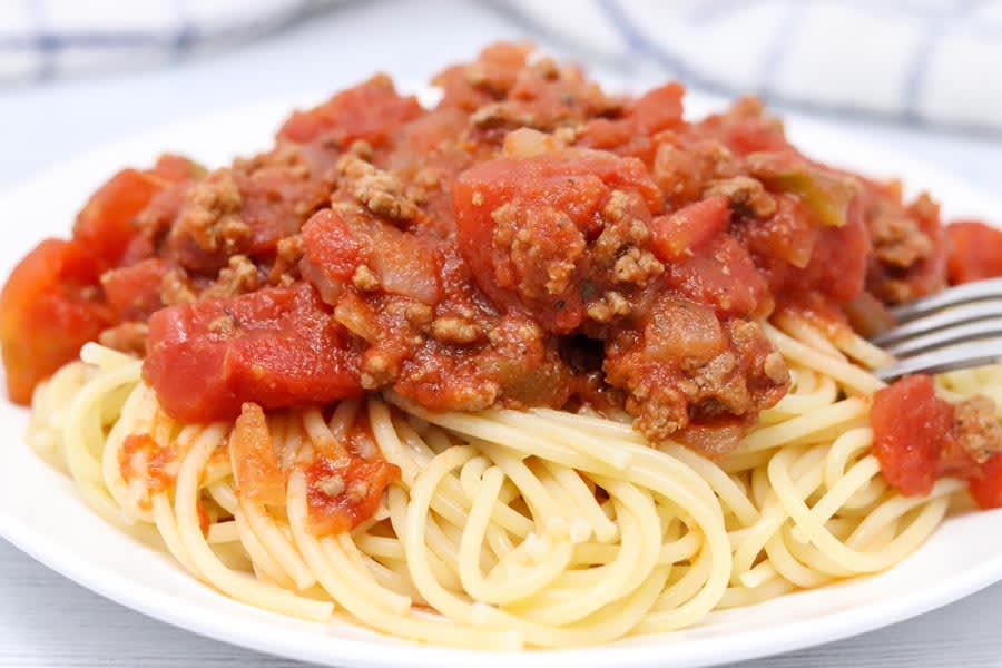 Slow Cooker Hearty Spaghetti Sauce