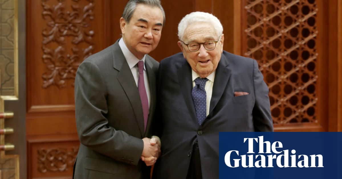 The Inevitability of Tragedy review: a life of Henry Kissinger for our Trumpian times