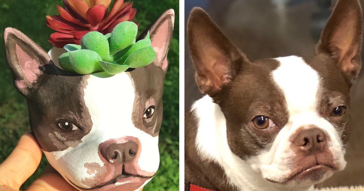 Custom 3D-Printed Dog Planters Are the Pawfect Way to Celebrate Your Furry Friends