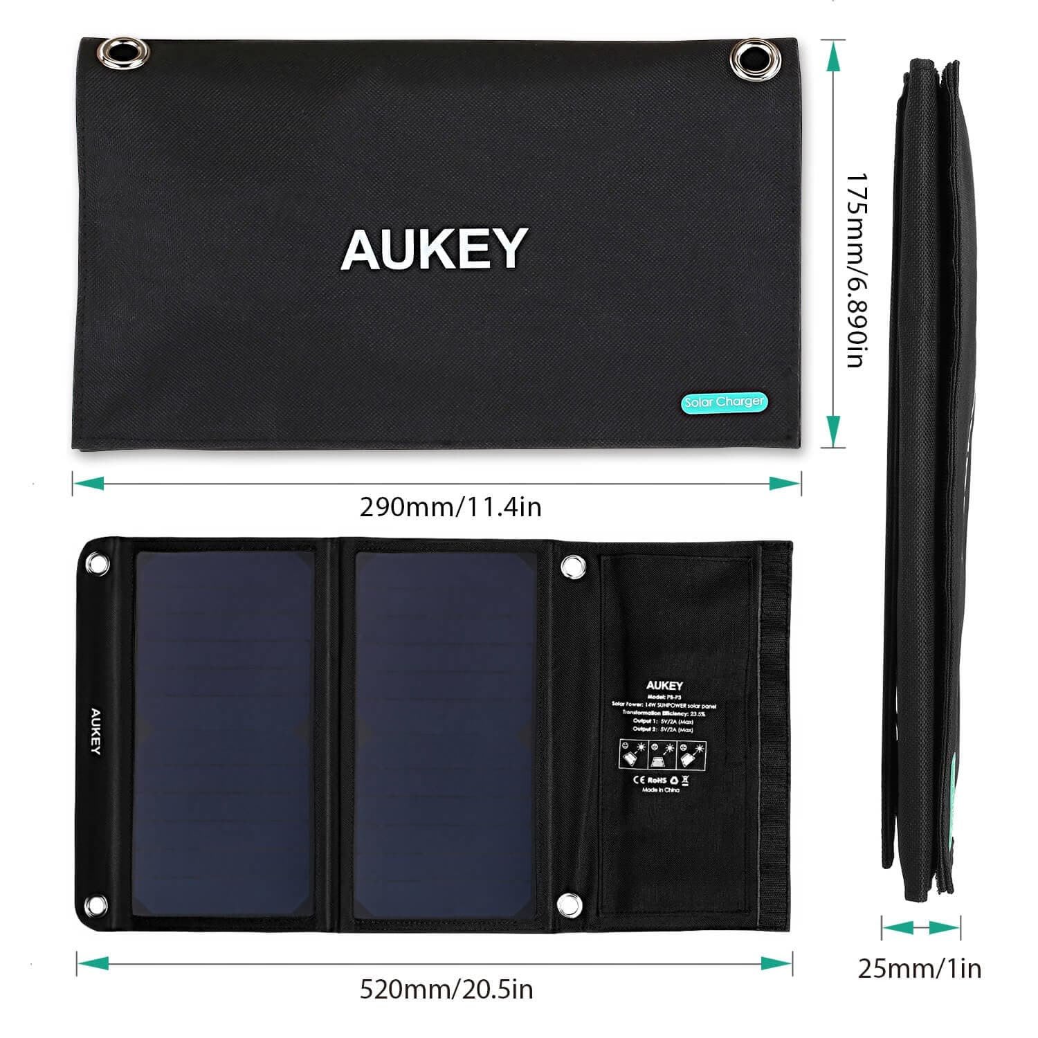 The top 5 portable solar chargers for the Galaxy S9 in 2019