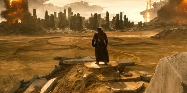 Zack Snyder Reveals New Look at Ben Affleck's Knightmare Batman
