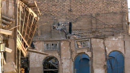 Old Baghdad buildings disappear despite laws to protect heritage
