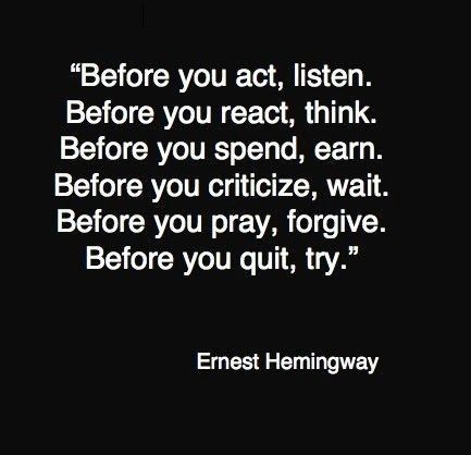 Piccsy :: Before by Ernest Hemingway