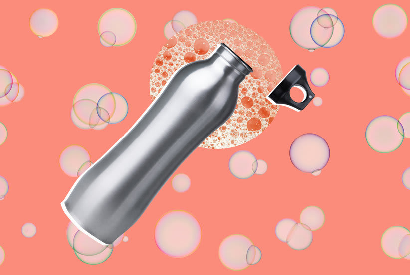 The $8 Trick to Giving Your Water Bottle a Deep Clean