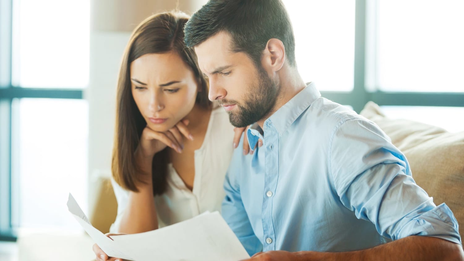 Lying about your finances can hurt your relationship. Here's why you should come clean