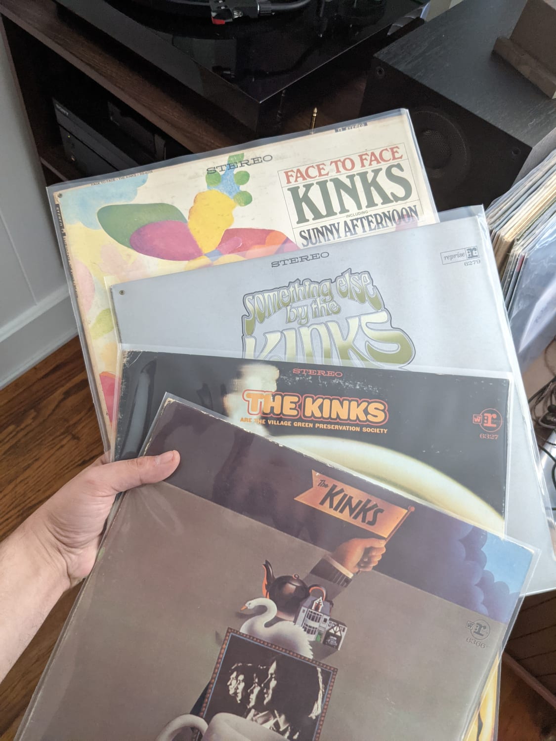 It's a Kinks kind of morning