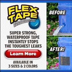 Flex Tape Rubber Waterproof Tape Seal Leaks Instantly