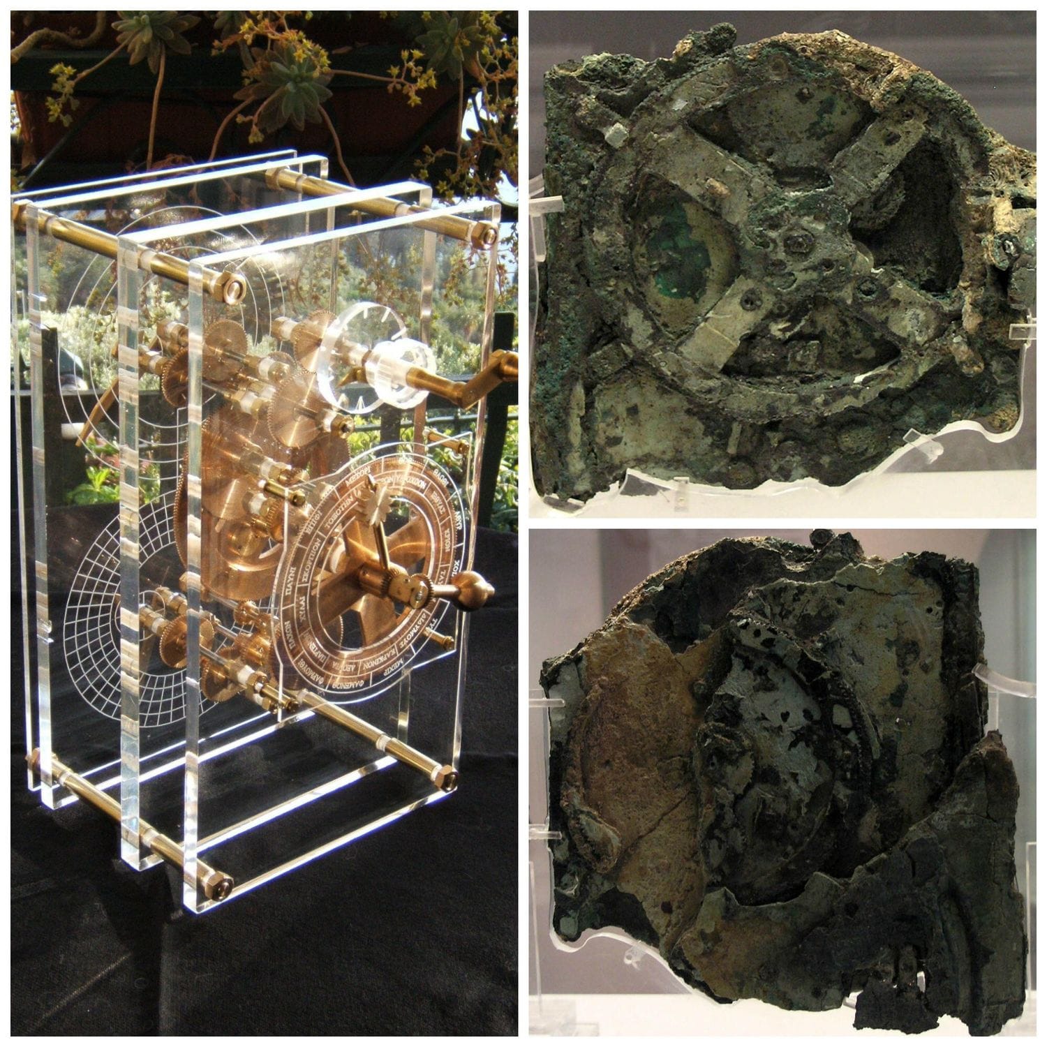 The Antikythera mechanism, maybe as old as 205 BCE, is the world’s ...