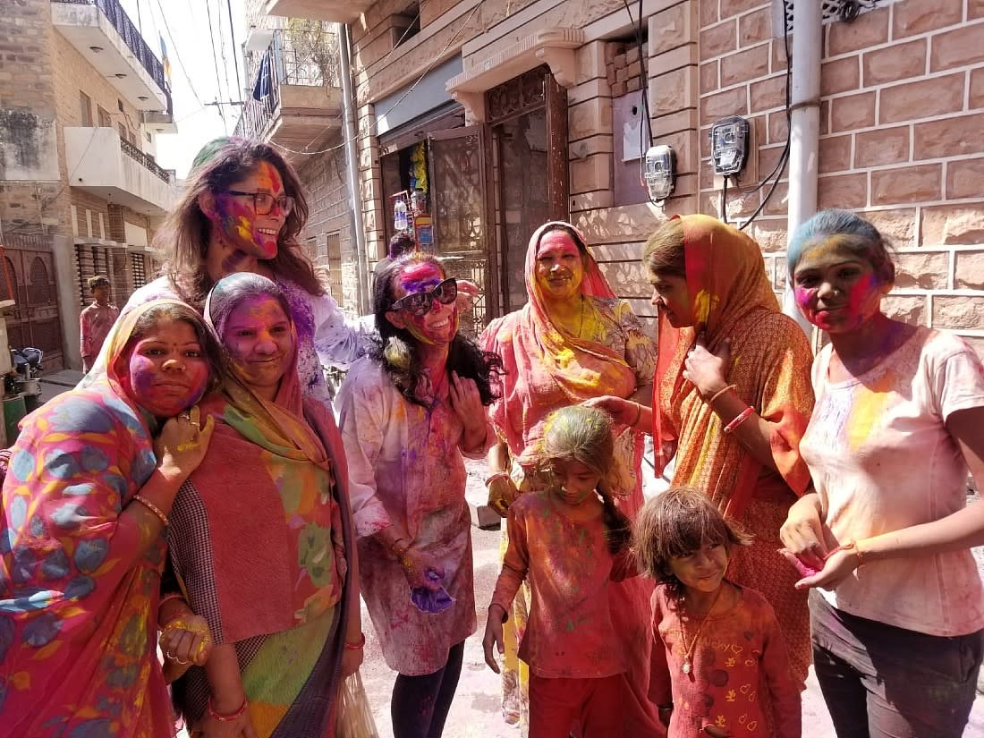 Why You Should Experience Holi in Jodhpur