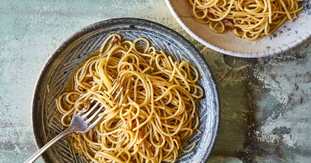 The Pasta Cure for the Hungry and the Stressed-Out