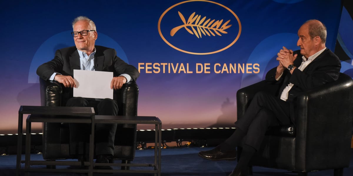 Cannes announces lineup for 2020 festival canceled due to the coronavirus pandemic