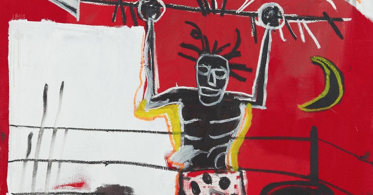 Phillips Sale in New York Achieves $108.1 Million Led by Basquiat Boxer
