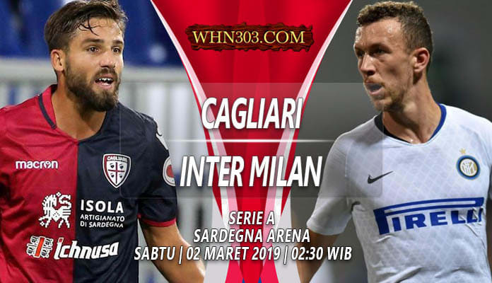 Prediksi Akurat Cagliari vs Inter Milan 02 Maret 2019 - Tips Skor Bola