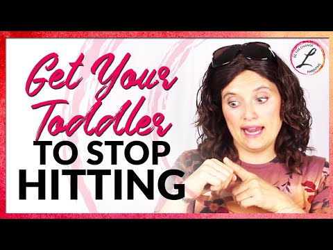 Toddler Discipline: Getting Your Toddler to Stop Hitting Once and For All!