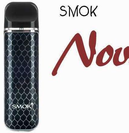 SMOK NOVO Pod Vape Starter Kit Review by SmokeTastic