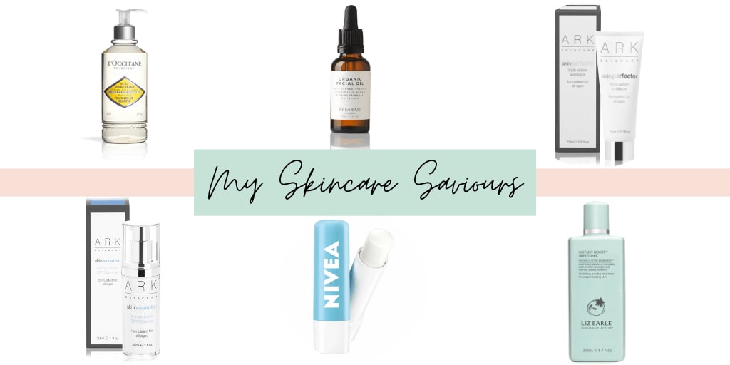 Recommended Skincare Saviours