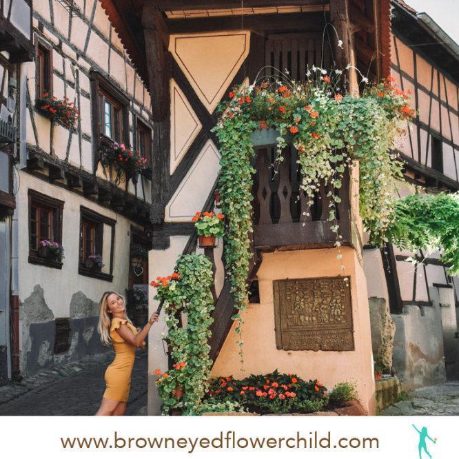 The Perfect Fairytale Getaway to Alsace, France (Colmar, Eguisheim & Kaysersberg) - Brown Eyed Flower Child