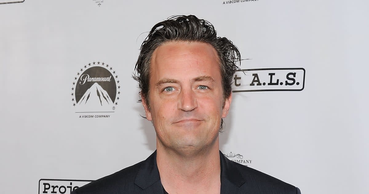 Congrats! Matthew Perry and Girlfriend Molly Hurwitz Are Engaged