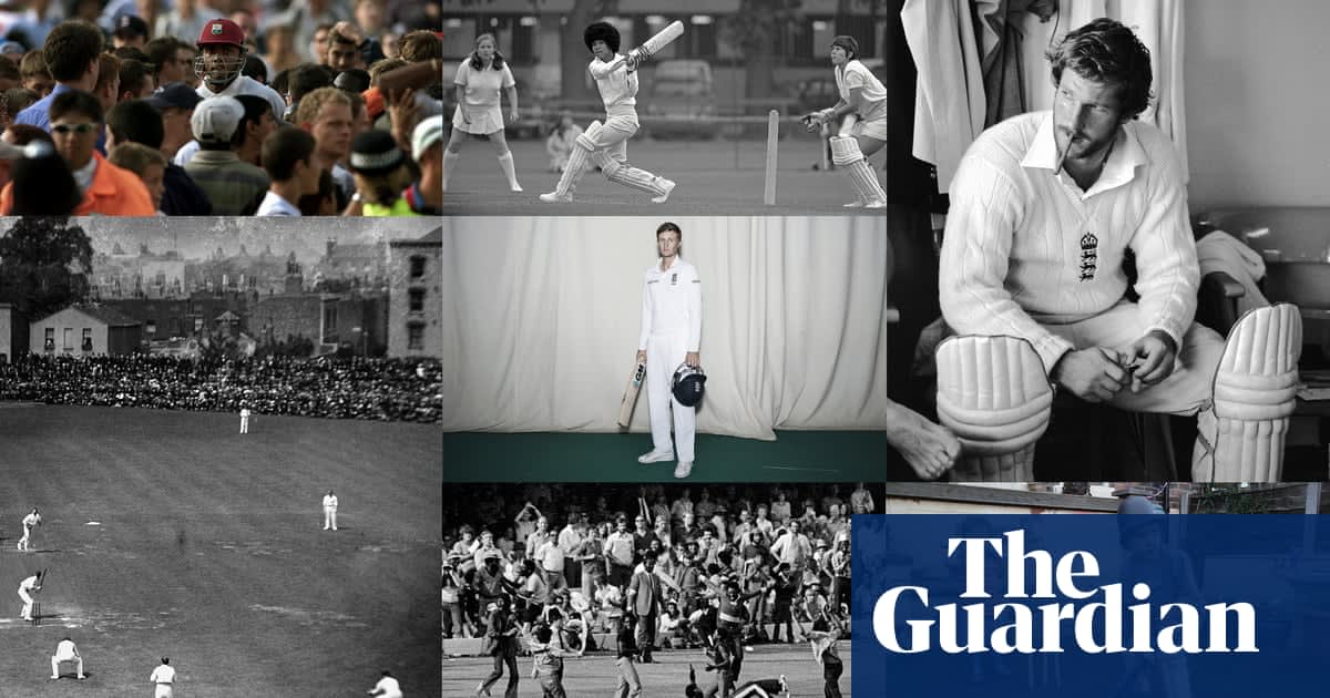 Getting the picture: cricket's relationship with photography