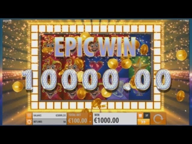 Joker Strike - Epic Win in Bonus Game / 100 EUR BET