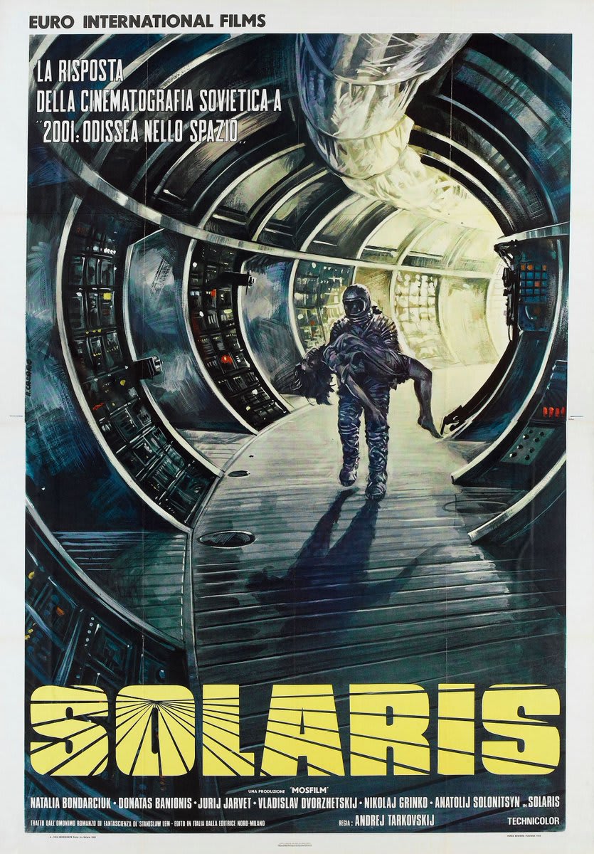 Andrei Tarkovsky's Solaris premiered at @Festival_Cannes 50 years ago today. It won the Grand Prix Spécial du Jury.