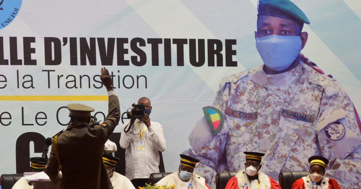 After economic sanctions crippled Mali, the AU and EU are trying a new tack