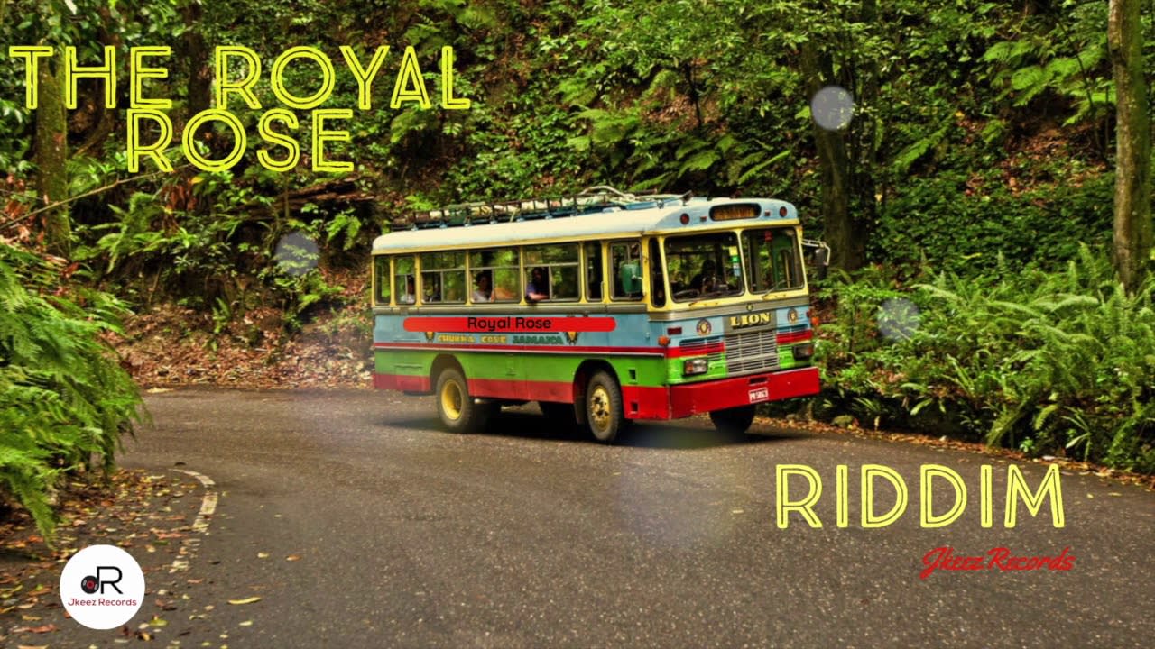 Reggae Riddim Instrumental - Royal Rose - Jkeez Beats