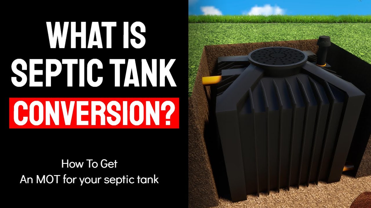 what is a septic tank converter