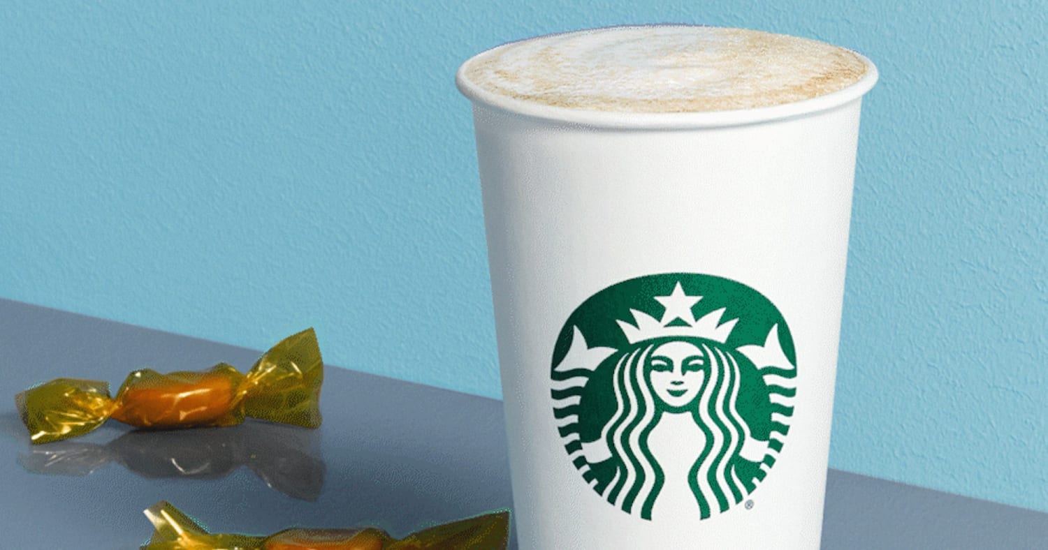 The Smoked Butterscotch Latte Is Back At Starbucks