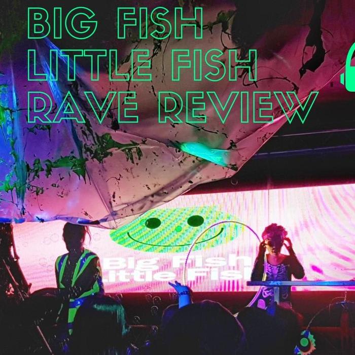 Big Fish Little Fish Rave Review: The Ultimate Family Event