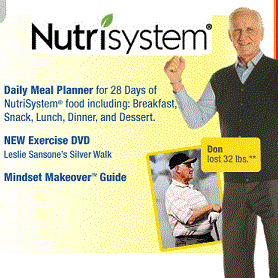 Nutrisystem Men Over 60 Diet