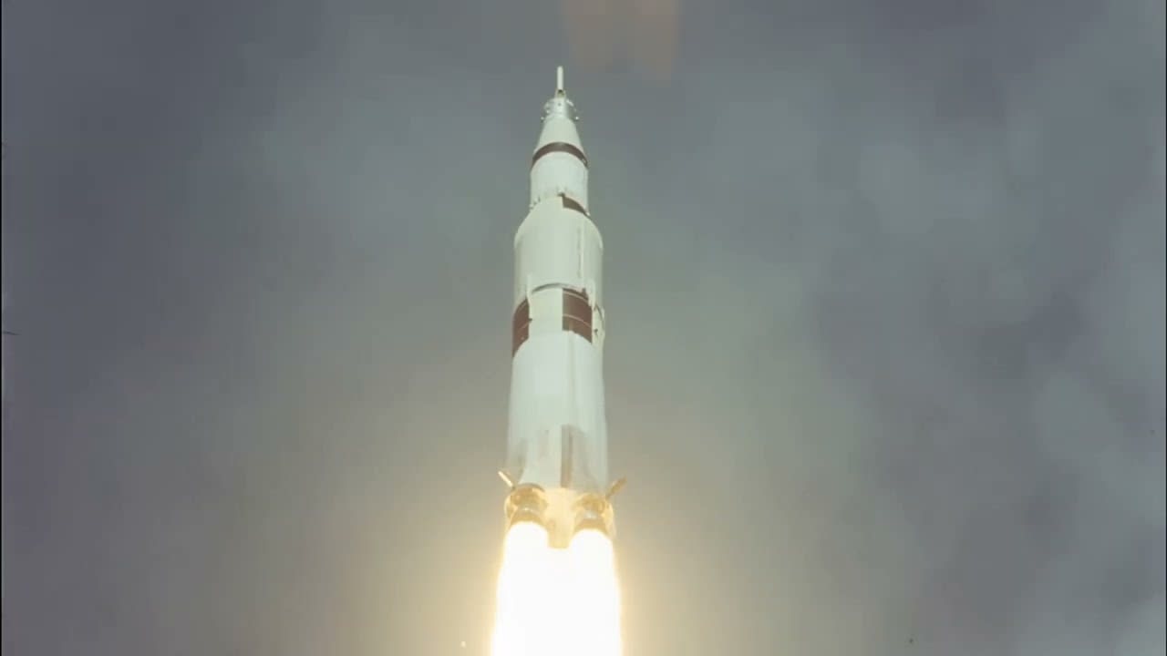 Apollo 14 Launch Footage (1971)