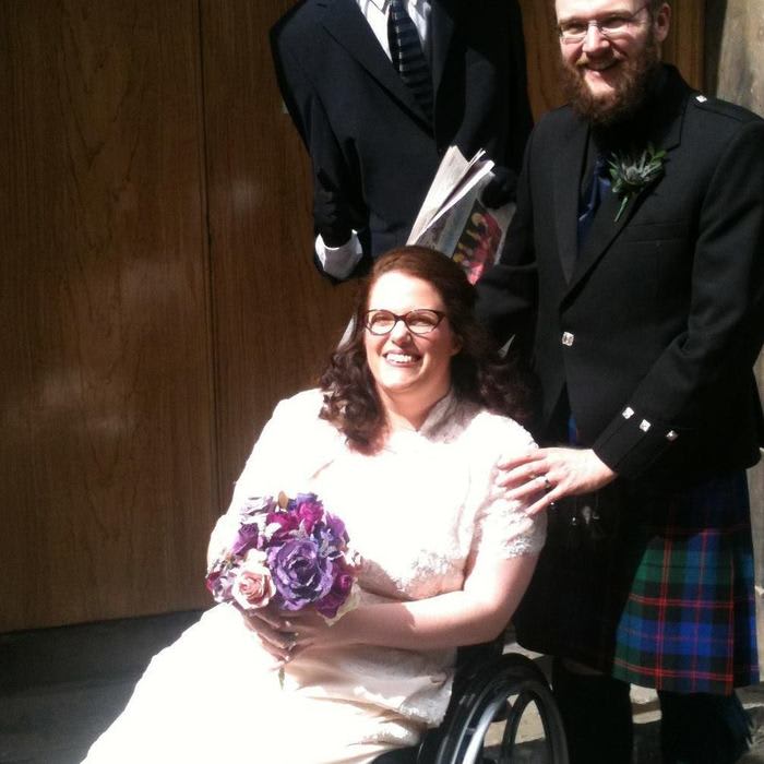 My Wedding Dress, My Wheelchair, & Me