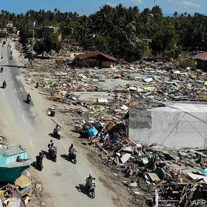 The earthquake and tsunami in Indonesia have killed more than 1,400