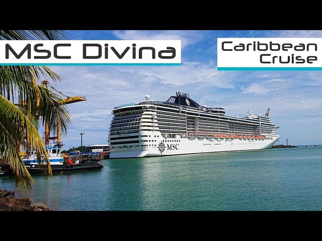 MSC Divina - Caribbean Cruise | Travel Video