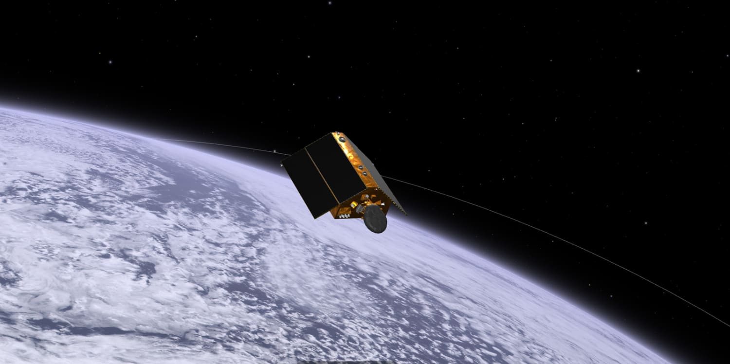 Follow Sentinel-6 Michael Freilich in Real Time As It Orbits Earth