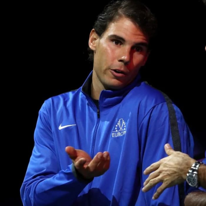 If the GOAT debate was a fair fight, Rafael Nadal would be far ahead of Roger Federer
