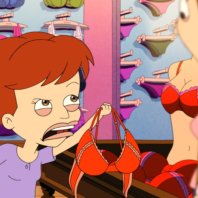 What 'Big Mouth' Gets Right About Painfully Awkward Pubescent Fashion